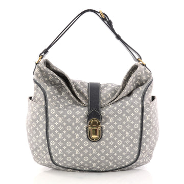Louis Vuitton Romance Handbag Monogram Idylle Blue 3083901