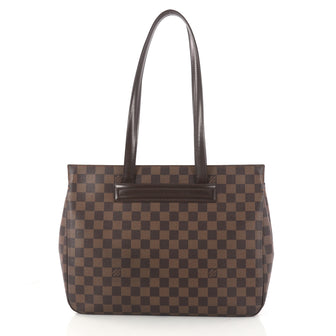 Louis Vuitton Parioli Handbag Damier PM Brown 3084204