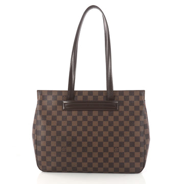 Louis Vuitton Parioli Handbag Damier PM Brown 3084204