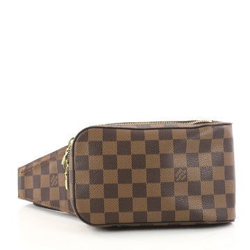 Louis Vuitton Geronimos Waist Bag Damier Brown 3084402
