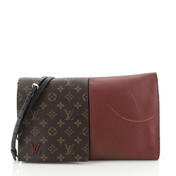 Louis Vuitton Flip Flap Pochette Monogram Canvas and 3084501