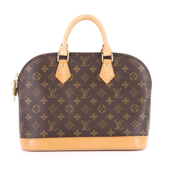 Louis Vuitton Vintage Alma Handbag Monogram Canvas PM 3084701