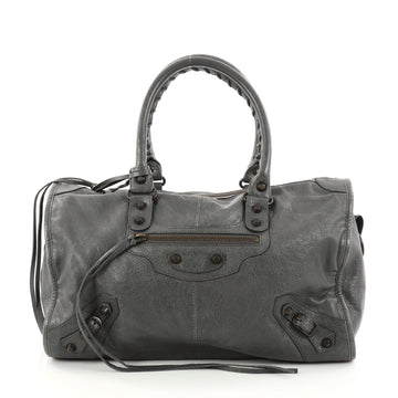 Balenciaga Twiggy Classic Studs Handbag Leather Maxi 3086101