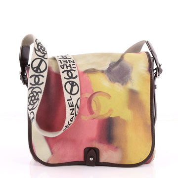 Chanel Limited Edition Flower Power Messenger Bag 3087001