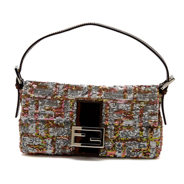Fendi Sequined Baguette