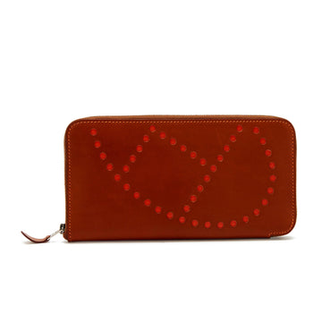 Hermes Evelyne Zip Wallet