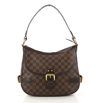 Louis Vuitton Highbury Handbag Damier Brown 3090001