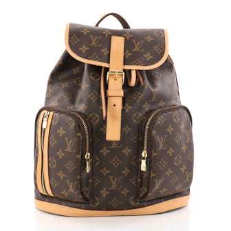Louis Vuitton Bosphore Backpack Monogram Canvas Brown 3090902