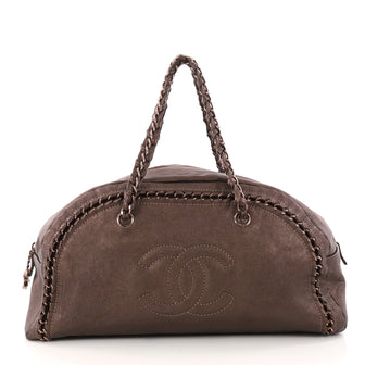 Luxe Ligne Bowler Bag Leather Large