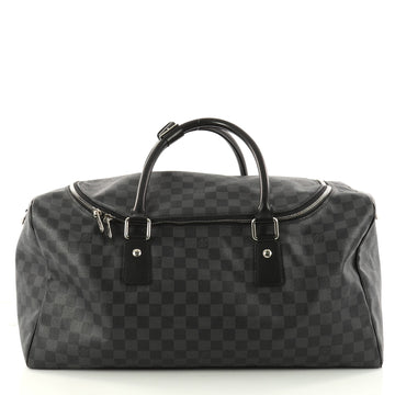Louis Vuitton Roadster Handbag Damier Graphite Gray 3091802