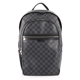 Louis Vuitton Michael Backpack Damier Graphite Gray 3091901