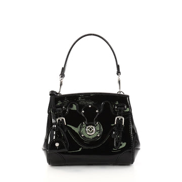 Ralph Lauren Collection Ricky Crossbody Bag Patent Mini 3093102