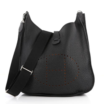 Hermes Evelyne Crossbody Gen III Buffalo Skipper TGM 3095101