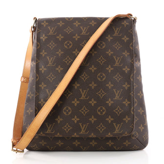 Musette Salsa Handbag Monogram Canvas GM