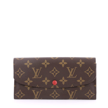 Emilie Wallet Monogram Canvas
