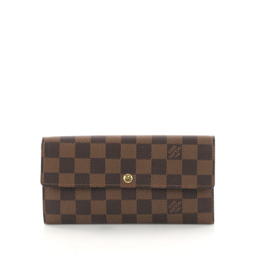 Sarah Wallet Damier