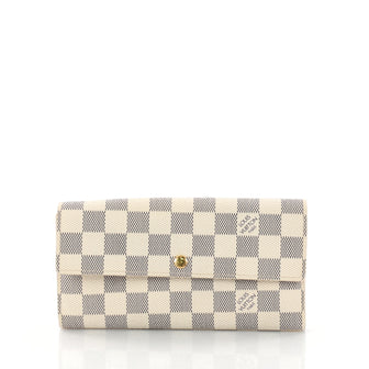 Louis Vuitton Sarah Wallet Damier White 3096501