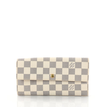 Louis Vuitton Sarah Wallet Damier White 3096501