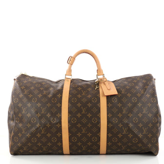Louis Vuitton Keepall Bandouliere Bag Monogram Canvas 60 3096803