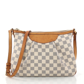 Louis Vuitton Siracusa Handbag Damier PM 3097204