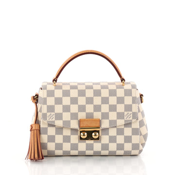 Louis Vuitton Croisette Handbag Damier White 3098301