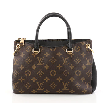 Louis Vuitton Pallas Tote Monogram Canvas BB Brown 3101101