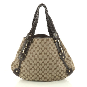 Gucci Pelham Shoulder Bag GG Canvas Medium 3101503