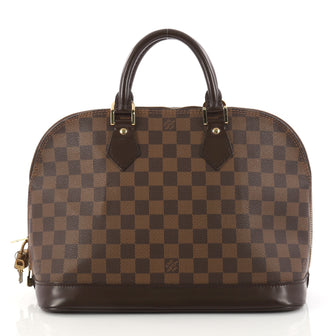 Louis Vuitton Vintage Alma Handbag Damier PM 3102902