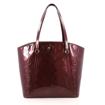 Louis Vuitton Avalon Handbag Monogram Vernis GM Purple 3103401