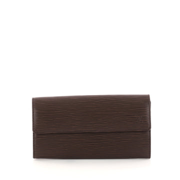 Louis Vuitton Sarah Wallet Epi Leather 3103701