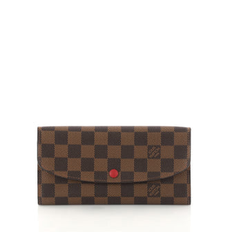 Louis Vuitton Emilie Wallet Damier 3103704