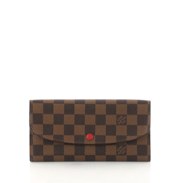 Louis Vuitton Emilie Wallet Damier 3103704