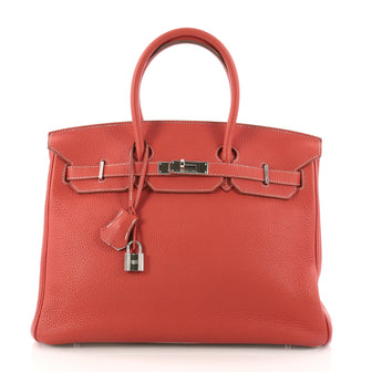 Hermes Eclat Birkin Handbag Clemence with Palladium 3104111