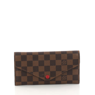 Louis Vuitton Josephine Wallet NM Damier Brown 3106301