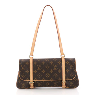 Louis Vuitton Marelle Shoulder Bag Monogram Canvas 3106601