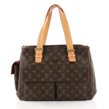 Louis Vuitton Multipli Cite Handbag Monogram Canvas 3107603