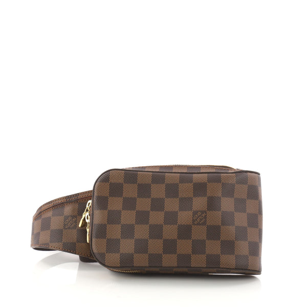 Buy Louis Vuitton Geronimos Waist Bag Damier Brown 3107901
