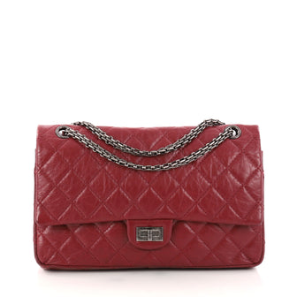 Chanel Reissue 2.55 Handbag Quilted Aged Calfskin 226 Red 3108001