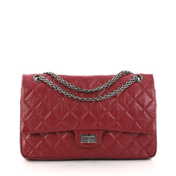 Chanel Reissue 2.55 Handbag Quilted Aged Calfskin 226 Red 3108001