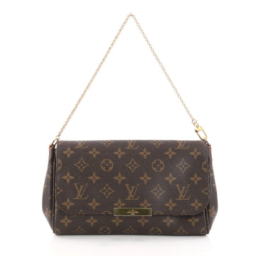 Louis Vuitton Favorite Handbag Monogram Canvas MM 3108401