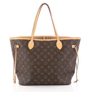 Louis Vuitton Neverfull Tote Monogram Canvas MM  3108501