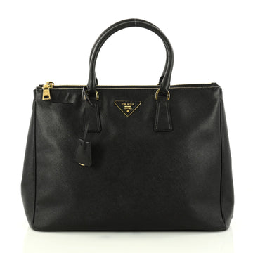 Prada Double Zip Lux Tote Saffiano Leather Large 3108602