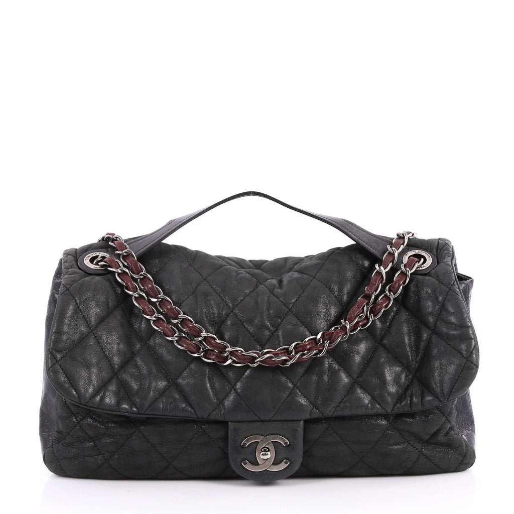 Buy Chanel In the Mix Flap Bag Quilted Iridescent Calfskin 3109501