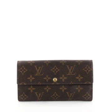 Louis Vuitton Sarah Wallet Monogram Canvas 3109902