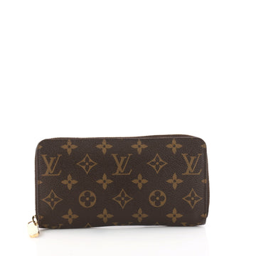 Zippy Wallet Monogram Canvas
