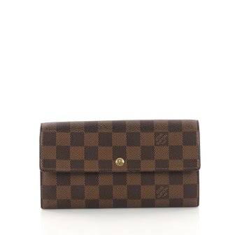 Sarah Wallet Damier