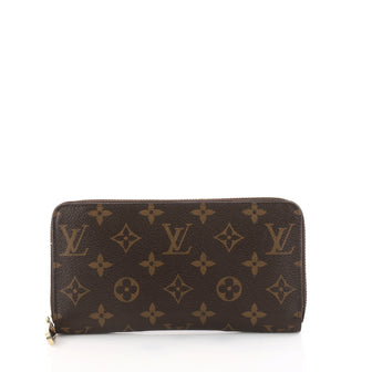 Zippy Wallet Monogram Canvas