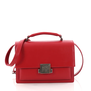 Saint Laurent Bellechasse Satchel Leather Medium 3110101