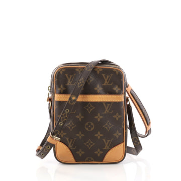 Danube Handbag Monogram Canvas