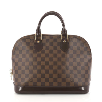 Vintage Alma Handbag Damier PM